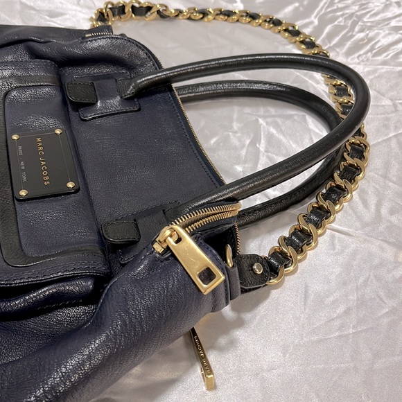 Marc Jacobs Indigo Leather Bag - Picture 12 of 16